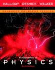 Image for Fundamentals of Physics, 6th Edition, Part 2 (Chapters 13-21) Enhanced Problems Version