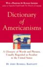 Image for Dictionary of Americanisms