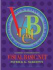 Image for Learning to Program with VISUAL BASIC.Net