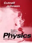 Image for Physics : Student Solutions Manual
