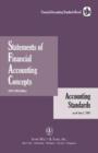 Image for Statement of Financial Accounting Concepts