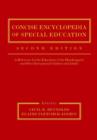 Image for Concise encyclopedia of special education