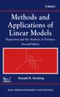 Image for Methods and applications of linear models  : regression and the analysis of variance