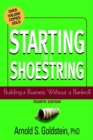 Image for Starting on a shoestring  : building a business without a bankroll