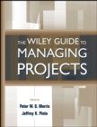 Image for The Wiley guide to managing projects