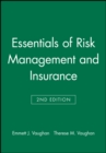 Image for Essentials of Risk Management and Insurance