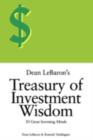 Image for Dean LeBaron&#39;s treasury of investment wisdom: 30 great investing minds
