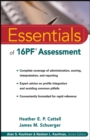 Image for Essentials of 16PF assessment
