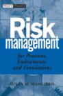 Image for Risk management for pensions, endowments and foundations