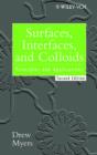 Image for Surfaces, Interfaces, and Colloids : Principles and Applications