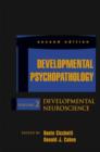 Image for Developmental psychopathologyVol. 2: Developmental neuroscience