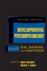 Image for Developmental Psychopathology, Second Edition, Volume Three