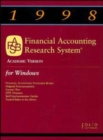 Image for 1998 Financial Accounting Research System - 1998 Academic Version CD