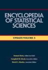 Image for Encyclopaedia of Statistical Sciences