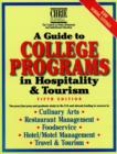 Image for A Guide to College Programs in Hospitality and Tourism