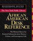 Image for The New York public library African-American desk reference