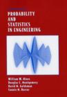 Image for Probability and Statistics in Engineering