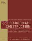 Image for Architectural graphic standards for residential construction