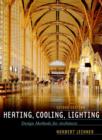 Image for Heating, cooling, lighting  : design methods for architects