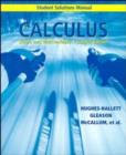 Image for Calculus: Combined student solution manual : Combined Student Solution Manual