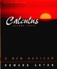 Image for Calculus : A New Horizon