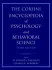 Image for The Corsini Encyclopedia of Psychology and Behavioral Science, 4 Volume Set