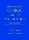 Image for Handbook of clinical child psychology