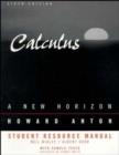 Image for Calculus : A New Horizon : Solutions Manual
