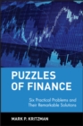 Image for Puzzles of Finance