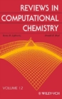 Image for Reviews in Computational Chemistry, Volume 12