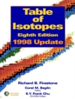 Image for Table of Isotopes : 1998 Update to 8r.e