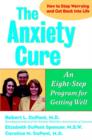 Image for The anxiety cure  : an eight-step program for getting well