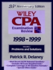 Image for Wiley CPA examination reviewVol. 2: Problems and solutions