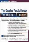 Image for The couples therapy treatment planner