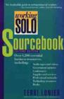 Image for Working Solo(R) Sourcebook