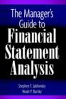 Image for The Manager&#39;s Guide to Financial Statement Analysis