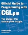 Image for Official Guide to Programming with CGI.Pm