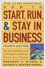 Image for How to Start, Run and Stay in Business