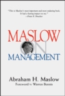 Image for Maslow on Management