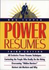 Image for Power Resumes