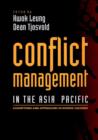 Image for Conflict and Management in the Asia Pacific
