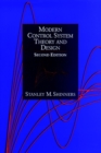Image for Modern Control System Theory and Design
