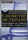 Image for Wiley&#39;s English-Spanish, Spanish-English Chemistry Dictionary