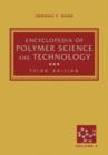 Image for The enyclopedia of polymer science and technologyVol. 4