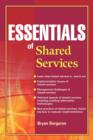 Image for Essentials of shared services