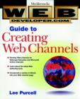 Image for Web Developer.com(R) Guide to Creating Web Channels