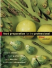 Image for Food preparation for the professional