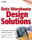 Image for Data warehouse design solutions