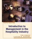 Image for Introduction to Management in the Hospitality Industry