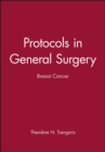 Image for Protocols in General Surgery